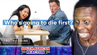 Couples With a Large Age Gap | Truth or Drink | Cut (Cut) | South African Reaction 🇿🇦