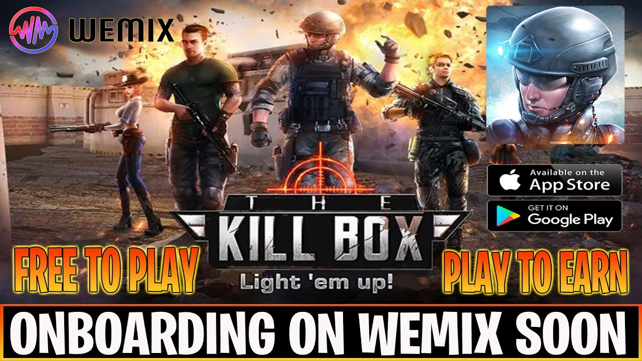 The Kill Box Arena Combat - Free to Play , Play to Earn (Android, IOS ...