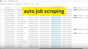 How to Find Hiring Companies Using Clay.com  + Jobs Posting (Step-by-Step )