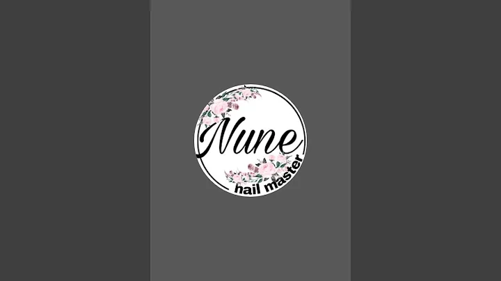 Nune Nail Master Մատնահարդարում в прямом эфире!