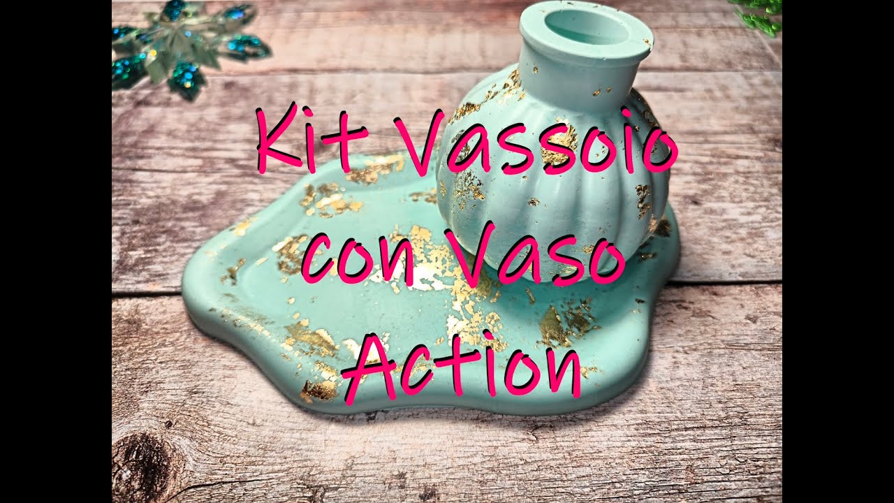 Kit Svuota Tasche e Vaso Action