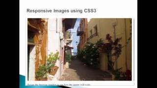 Cs420 Responsive Images using CSS3  lecture 2 week 6