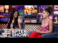 Bria fleming hit it off with chanel ayan at bravocon  wwhl