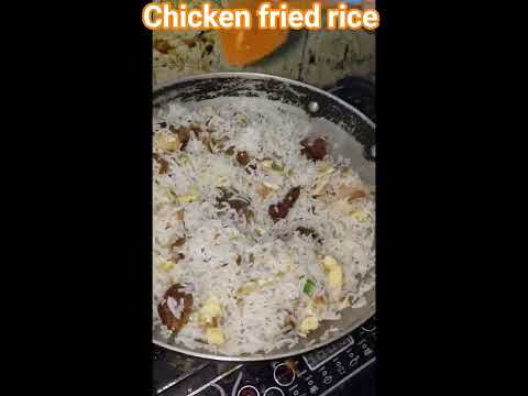 #chicken fried rice in #bachelorrecipe #cookingvideo #cooking #friedrice #foodlover