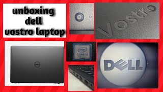 Unboxing Of Dell Laptop Vostro 3581