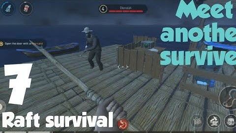 Raft survival ocean normad gameplay walkthrough part 7