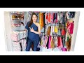 Como organizar un CLOSET pequeño para ropa de niñas o bebes