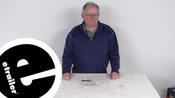 etrailer | Review of TST TPMS Sensor - Replacement Flow Thru Hardware Kit - TST74FR