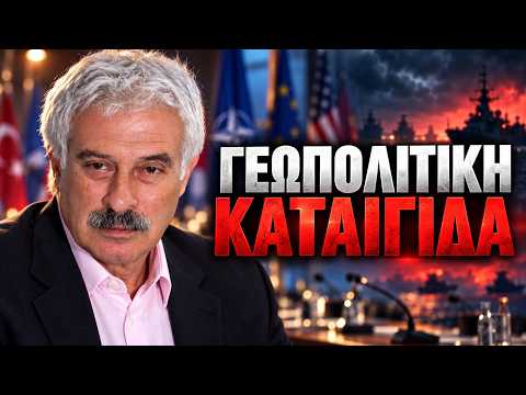 Η Ελλάδα στη Γεωπολιτική Καταιγίδα – Τουρκία, Κάσος και Βαλκάνια