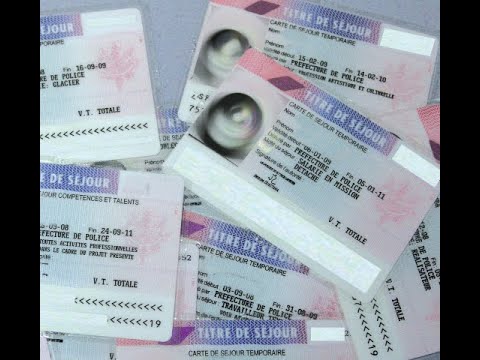 comment faire une demande de renouvellement de carte de séjour de 10 ...