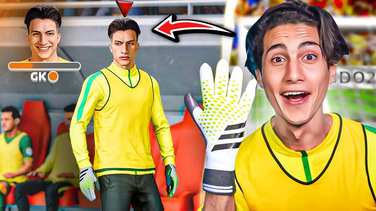 مهنة حارس _ البداية إحتياطي في الدوري السعودي🔥 !!