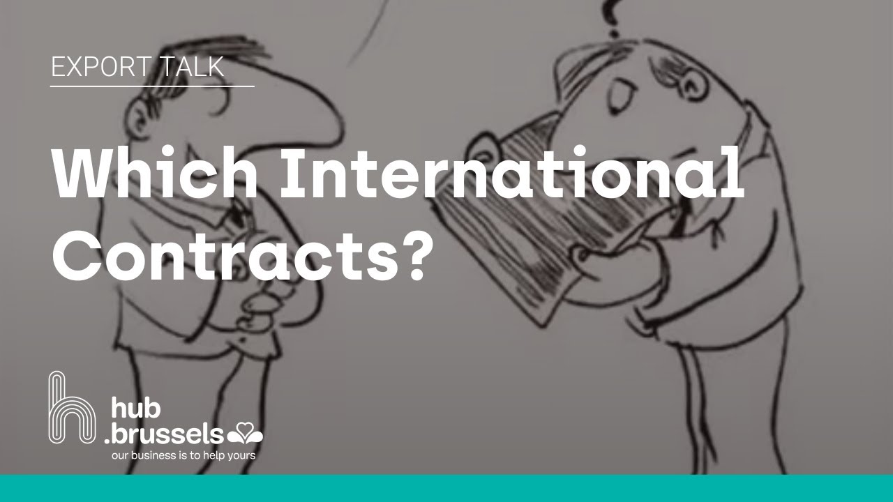 Export Talks #19 - Which International Contracts?