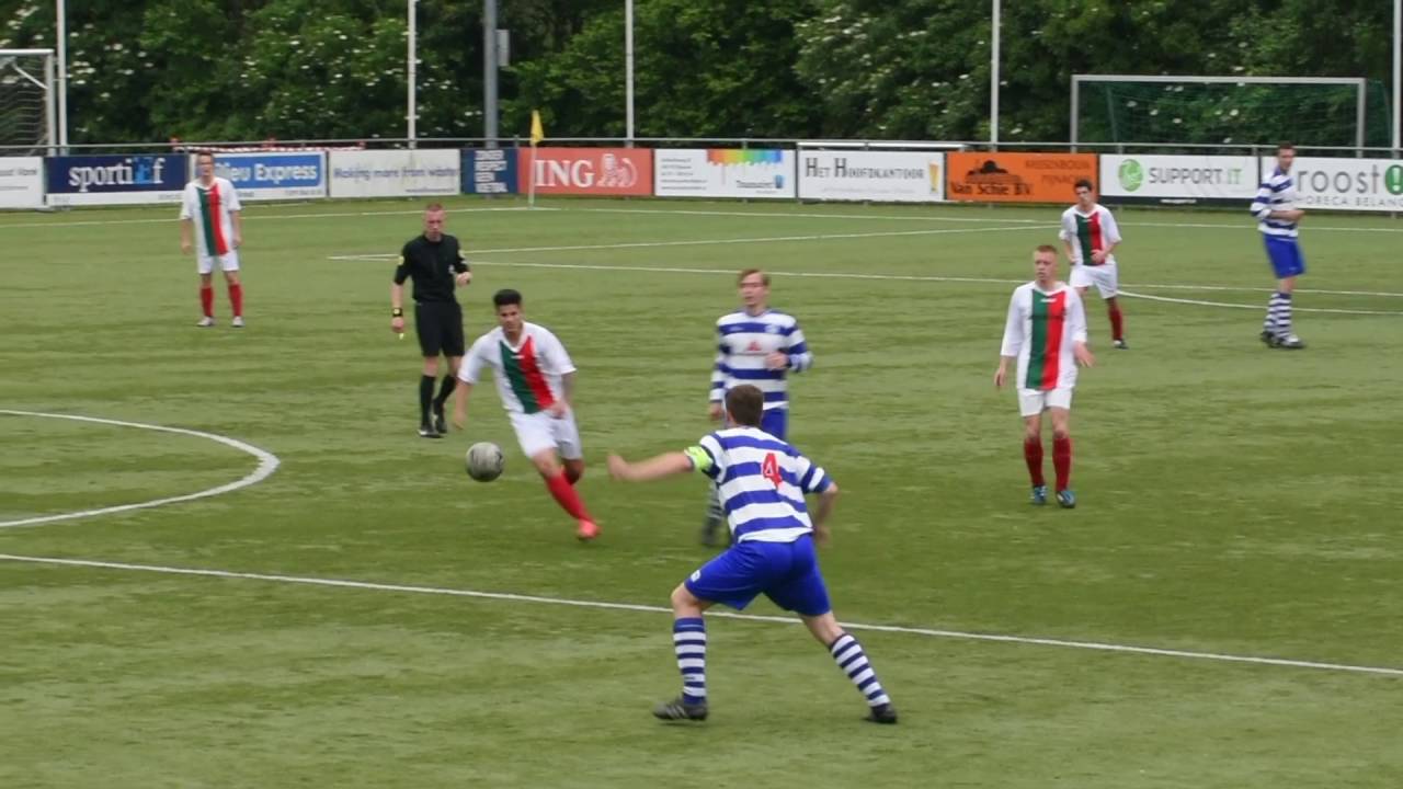 OLIVEO 3 - Stompwijk 2 playoff promotie wedstrijd