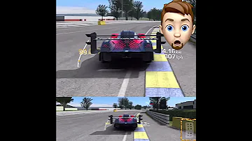 Full Throttle Through Mulsanne Chicanes At Le Mans Volkswagen ID R 