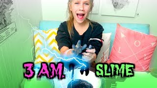 3Am Slime Is It Fake Or Real? Testing The Myth So Scary