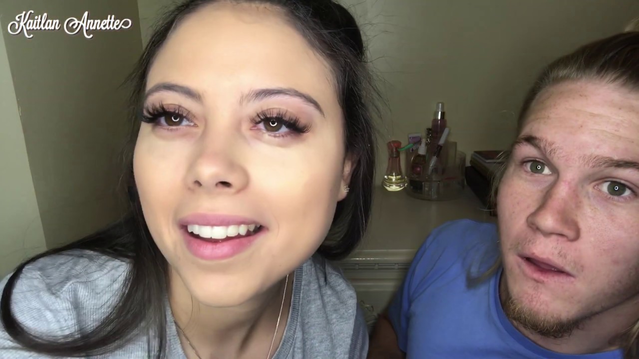 MY BOYFRIEND DOES MY MAKEUP