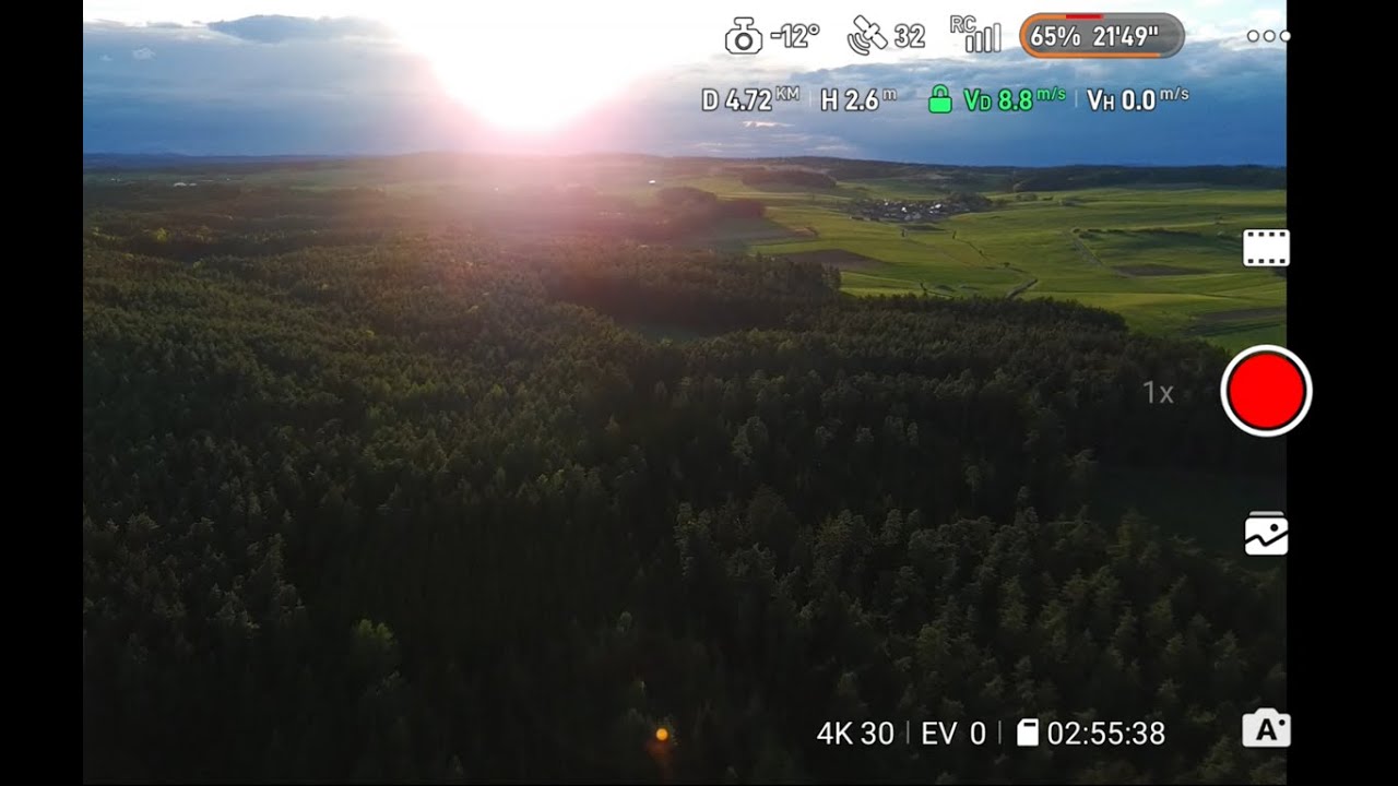 Potensic Atom 2 range test up to 5000m