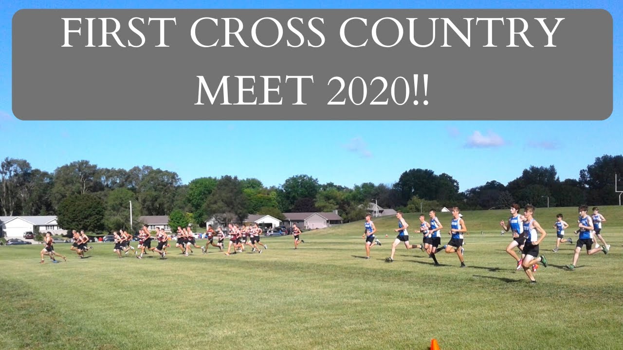 FIRST CROSS COUNTRY MEET 2020! YouTube
