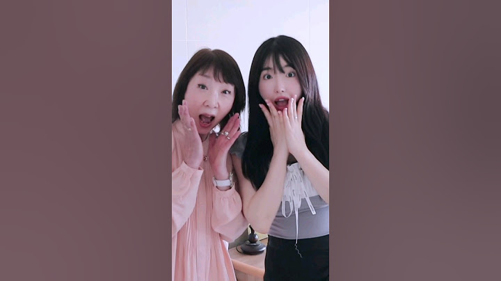 When my mom sees Korean Apartment for the first time!!