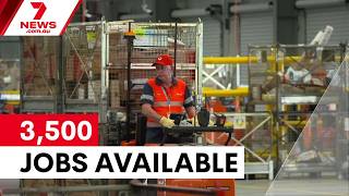 Australia Post hiring 3,500 workers for Christmas rush | 7NEWS
