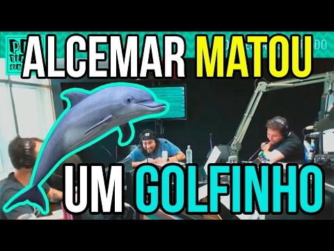 Melhores Momentos do Pretinho Básico - Alcemar matou um golfinho - Melhores Momentos do Pretinho Básico - Alcemar matou um golfinho