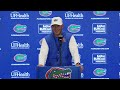 Florida Press Conference | Week 2 | 2026 SEC Football