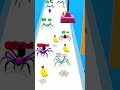INSECT EVOLUTION RUN GAMEPLAY Level-1#3D #game #funnyvideo #어몽#어 몽어스#usa
