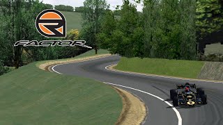 F1 1972 in rFactor | Clermont Ferrand aka Charade with X360 Controller