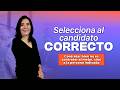 Ana Maria Godinez | SELECCIONA AL CANDIDATO CORRECTO | RRHH