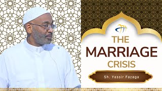 The marriage Crisis - Sh. Yassir Fazaga by Memphis Islamic Center (MIC) 3,437 views 8 months ago 28 minutes