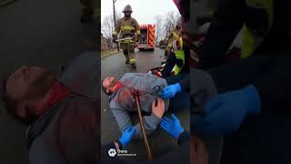 bleeding out!#shorts#viral#explore#EMT#EmergencyResponse#Medical#ai #firefighter#police