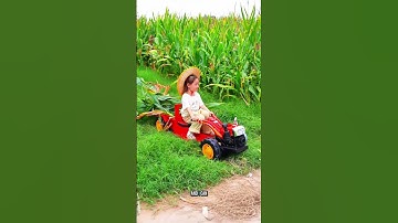 My Little Tractor Car Adventure