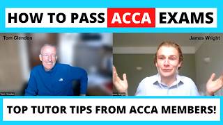 How to pass your ACCA exams - Top tutor tips from ACCA qualified members to get 50%!