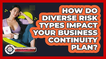 How Do Diverse Risk Types Impact Your Business Continuity Plan? - Crisis Response Coach