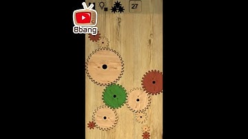 Gears Logic Puzzles Level 26 27