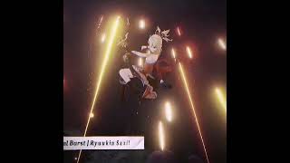 Rushed But Her Burst