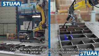 3D Vision Automatic Programming Robotic Welding Cell for Mining Armored Face Conveyor (AFC)