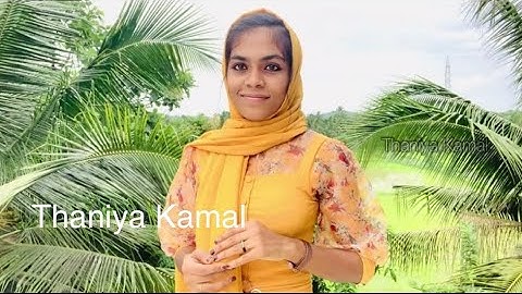 Makkathe Chandrika 2 Contest - Final round candidate Ms Thaniya Kamal