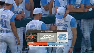 Campbell vs North Carolina | 3-31-2026 | College Baseball Full Game Replay