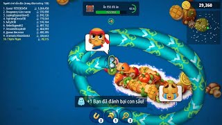 Worms Zone - Infinity Map - Part 41