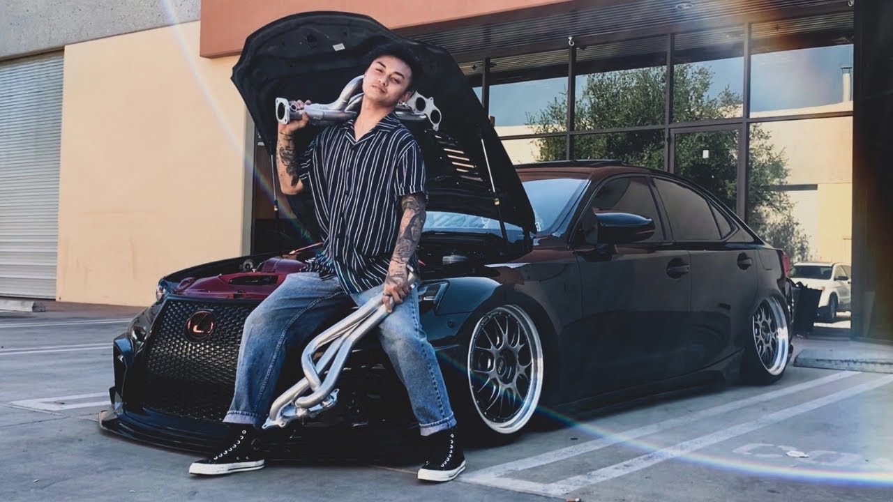 Installing PPE Headers On My Lexus IS! (FAIL)