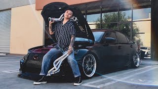 Installing PPE Headers On My Lexus IS! (FAIL)