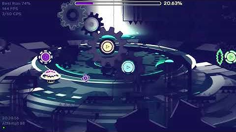 Backbeat Revenge (Easy Demon) Event Level #16 | Geometry Dash 2.207