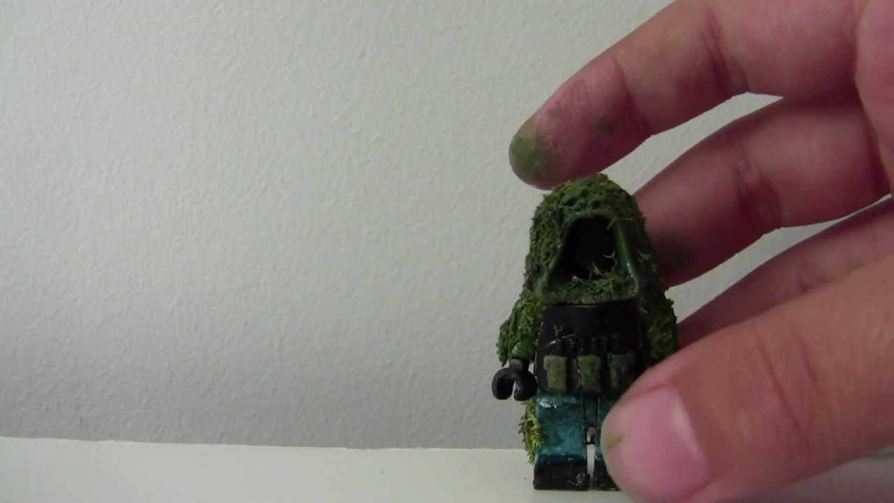 Lego Call Of Duty MW3 Urban Ghillie Review - YouTube