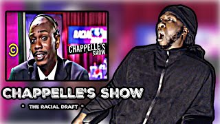 First Time Watching! Chappelle's Show - The Racial Draft (ft. Bill Burr, RZA, and GZA) REACTION