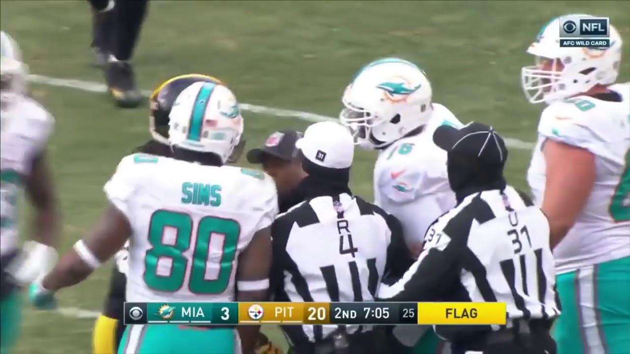 Pittsburgh's Bud Dupree Delivers Huge Hit On Miami's Matt Moore