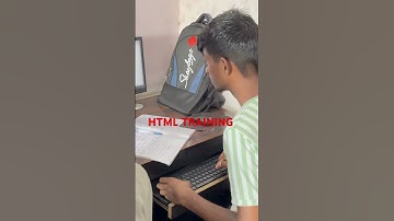 HTML Training #html #htmltutorial #htmlcourseinhindi #shortsfeed #shorts #tranding #ytshorts #html5