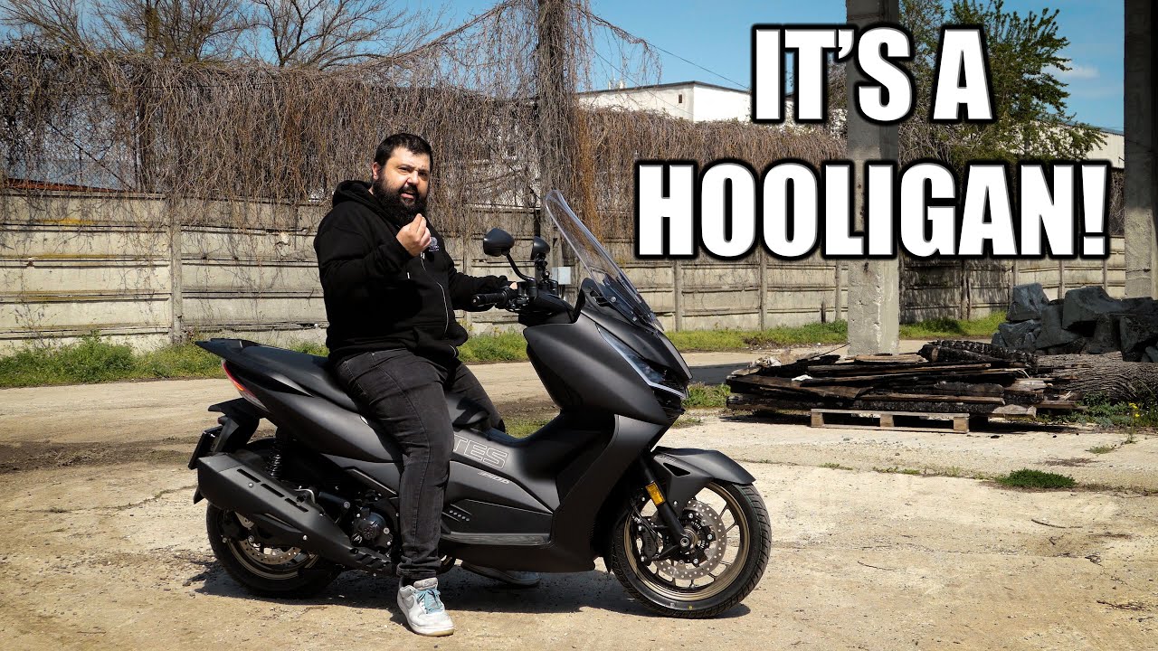 Zontes 350D - Review