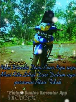 Story Wa Modifikasi Supra x 125