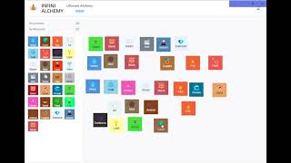 Playing Infini Alchemy on Windows screenshot 4
